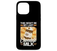 Ce ne Sera Pas Mon dernier Lait au Chocolat Coque pour iPhone 13 Pro Max