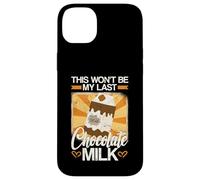 Ce ne Sera Pas Mon dernier Lait au Chocolat Coque pour iPhone 14 Plus