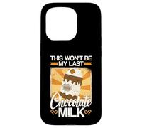 Ce ne Sera Pas Mon dernier Lait au Chocolat Coque pour iPhone 15 Pro
