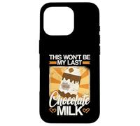 Ce ne Sera Pas Mon dernier Lait au Chocolat Coque pour iPhone 16 Pro