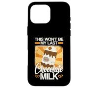 Ce ne Sera Pas Mon dernier Lait au Chocolat Coque pour iPhone 16 Pro Max