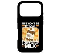 Ce ne Sera Pas Mon dernier Lait au Chocolat Coque pour iPhone 17 Pro