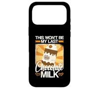 Ce ne Sera Pas Mon dernier Lait au Chocolat Coque pour iPhone 17 Pro Max