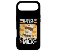 Ce ne Sera Pas Mon dernier Lait au Chocolat Coque pour iPhone Air