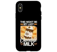 Ce ne Sera Pas Mon dernier Lait au Chocolat Coque pour iPhone X/XS