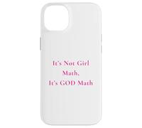 Ce ne sont Pas des mathématiques pour Filles, ce sont des mathématiques pour Dieu Coque pour iPhone 14 Plus