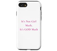 Ce ne sont Pas des mathématiques pour Filles, ce sont des mathématiques pour Dieu Coque pour iPhone SE (2020) / 7/8