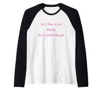 Ce ne sont Pas des mathématiques pour Filles, ce sont des mathématiques pour Dieu Manche Raglan