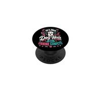 Ce ne sont Pas des Poils de Chien sur Mes vêtements, ce sont Juste des confettis canins PopSockets PopGrip Adhésif