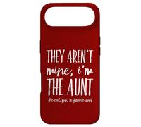 Ce ne sont Pas Les miens, Je suis la Tante - Auntie préférée Amusante de Mes tantes Coque pour iPhone Air