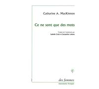 Ce ne sont que des mots