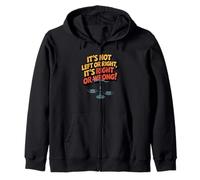 Ce n'est ni à Gauche ni à Droite, C'est Bien ou Mal Sweat à Capuche