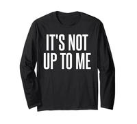 Ce n'est Pas à Moi Manche Longue