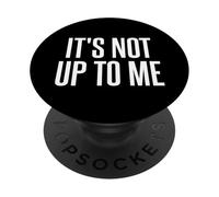 Ce n'est Pas à Moi PopSockets PopGrip Adhésif