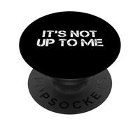 Ce n'est Pas à Moi PopSockets PopGrip Adhésif