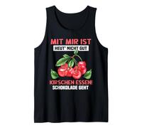 Ce n'est Pas Bon pour Moi de Manger des Cerises Aujourd'hui Débardeur