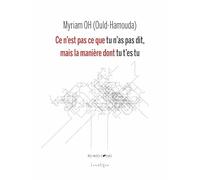 Ce n'est pas ce que tu n'as pas dit, mais la manière dont tu t'es tu