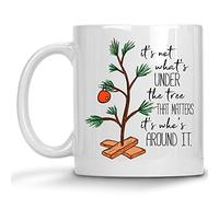 Ce N'Est Pas Ce Qui Se Trouve Sous L'Arbre Qui Compte. Tasse À Café Modernes Tasses À Thé Pratiques Tasse Pour Travail Cappuccino Lait 330Ml