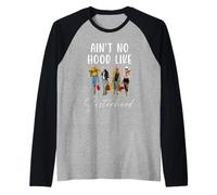 Ce n'est Pas comme Les Meilleures amies des Femmes de la sororité Manche Raglan