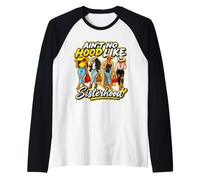 Ce n'est Pas comme Les Meilleures amies des Femmes de la sororité Manche Raglan