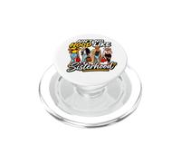 Ce n'est Pas comme Les Meilleures amies des Femmes de la sororité PopSockets PopGrip pour MagSafe