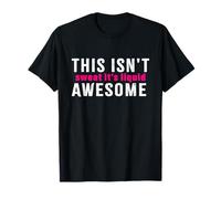 Ce n'est Pas de la Sueur, C'est du Liquide Awesome Funny Gym Fitness T-Shirt