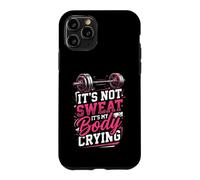 Ce n'est Pas de la Sueur, C'est Mon Corps Qui pleure Coque pour iPhone 11 Pro