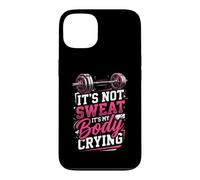 Ce n'est Pas de la Sueur, C'est Mon Corps Qui pleure Coque pour iPhone 13