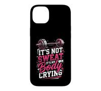 Ce n'est Pas de la Sueur, C'est Mon Corps Qui pleure Coque pour iPhone 14 Plus