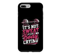 Ce n'est Pas de la Sueur, C'est Mon Corps Qui pleure Coque pour iPhone 7 Plus/8 Plus