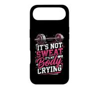Ce n'est Pas de la Sueur, C'est Mon Corps Qui pleure Coque pour iPhone Air