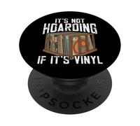 Ce n'est Pas de la thésaurisation si C'est du Vinyle drôle PopSockets PopGrip Adhésif