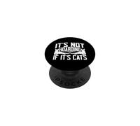 Ce n'est Pas de la thésaurisation si C'est la Grand-mère d'un Chat PopSockets PopGrip Adhésif