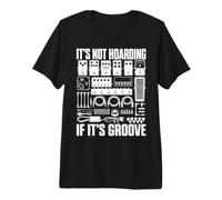 Ce n'est Pas de la thésaurisation si C'est Tone Guitarist Lover T-Shirt Haut de Gamme