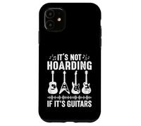 Ce n'est Pas de la thésaurisation si C'est Un Guitariste Coque pour iPhone 11