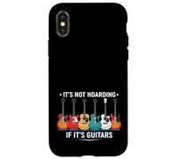 Ce n'est Pas de la thésaurisation si C'est Un Guitariste Coque pour iPhone X/XS