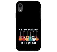 Ce n'est Pas de la thésaurisation si C'est Un Guitariste Coque pour iPhone XR
