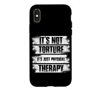 Ce n'est Pas de la Torture Physiothérapeute Physiothérapie Physio Coque pour iPhone X/XS