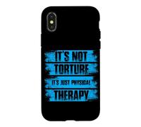 Ce n'est Pas de la Torture Physiothérapeute Physiothérapie Physio Coque pour iPhone X/XS