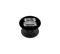 Ce n'est Pas de la Torture Physiothérapeute Physiothérapie Physio PopSockets PopGrip Adhésif