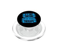 Ce n'est Pas de la Torture Physiothérapeute Physiothérapie Physio PopSockets PopGrip pour MagSafe