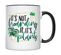 Ce N'Est Pas De L'Accumulation Compulsive Si Ce Sont Des Plantes (La Folle Aux Plantes) Tasse Drôle Tasses Céramique Tasse À Café Pour Eau Famille Thé 330Ml