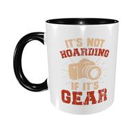 Ce N'Est Pas De L'Accumulation Compulsive Si C'Est Du Matériel Mug À Café Mignonne Tasses À Thé Jolis Mug Pour Bureau Espresso Maison 330Ml