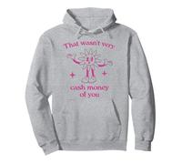 Ce n'est Pas de l'argent de Votre Part Sweat à Capuche