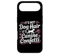 Ce n'est Pas des Poils de Chien, ce sont des confettis canins pour Le toilettage des Chiens Coque pour iPhone Air