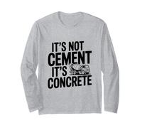 Ce n'est Pas du Ciment, C'est du béton, Un Constructeur Amusant Manche Longue