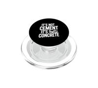 Ce n'est Pas du Ciment, C'est du béton, Un Constructeur Amusant PopSockets PopGrip pour MagSafe