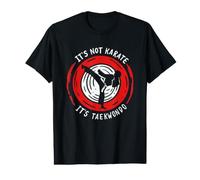 Ce n'est Pas du karaté, C'est du Taekwondo T-Shirt Graphique avec Valeur