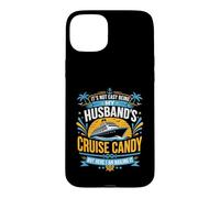 Ce n'est Pas Facile d'être Le Bonbon de croisière de Mon Mari, mais Je suis en Train de réussir Coque pour iPhone 15 Plus