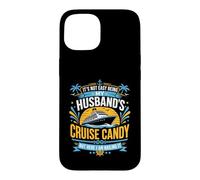 Ce n'est Pas Facile d'être Le Bonbon de croisière de Mon Mari, mais Je suis en Train de réussir Coque pour iPhone 15